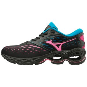 Mizuno Wave Creation Ls Lights Bayan Spor Ayakkabı Siyah (Tr.LCQ)